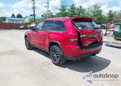 2017 Jeep Grand Cherokee Trailhawk 4X4 из США, поврежденный, VIN 1C4RJFLG6HC750044
